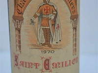 1x75cl château templiers, 1970, saint emillion, grand cru - afbeelding 4 van  4