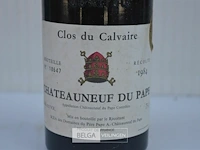 1x75cl châteauneuf du pape, 1984, 13,5%, frankrijk - afbeelding 2 van  6