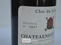 1x75cl châteauneuf du pape, 1984, 13,5%, frankrijk - afbeelding 4 van  6