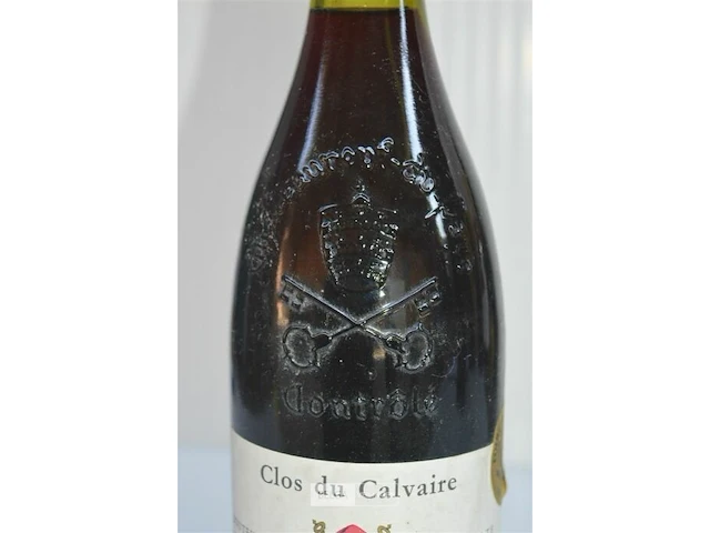 1x75cl châteauneuf du pape, 1984, 13,5%, frankrijk - afbeelding 5 van  6