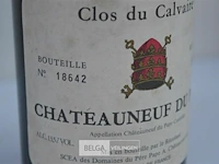 1x75cl châteauneuf du pape, 1984, 13,5%, frankrijk - afbeelding 3 van  6