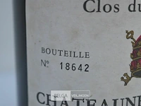 1x75cl châteauneuf du pape, 1984, 13,5%, frankrijk - afbeelding 4 van  6