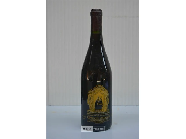 1x75cl côte du ventou 1998, 12,5% - afbeelding 1 van  4