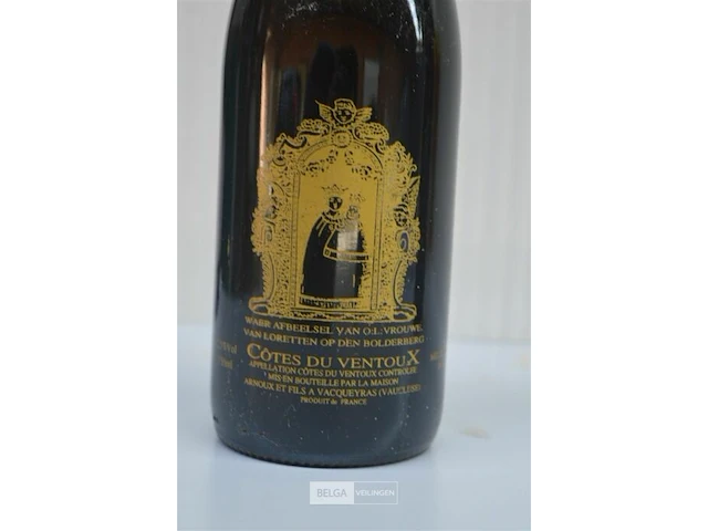 1x75cl côte du ventou 1998, 12,5% - afbeelding 2 van  4