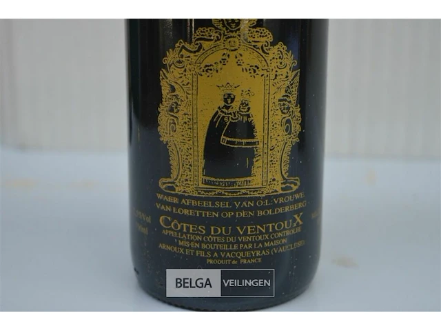 1x75cl côte du ventou 1998, 12,5% - afbeelding 3 van  4