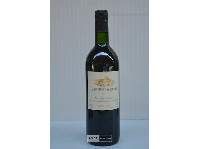 1x75cl domaine de ruth, 1996, 12,5%, frankrijk - afbeelding 1 van  4