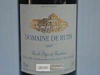 1x75cl domaine de ruth, 1996, 12,5%, frankrijk - afbeelding 2 van  4
