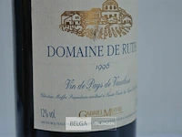1x75cl domaine de ruth, 1996, 12,5%, frankrijk - afbeelding 3 van  4
