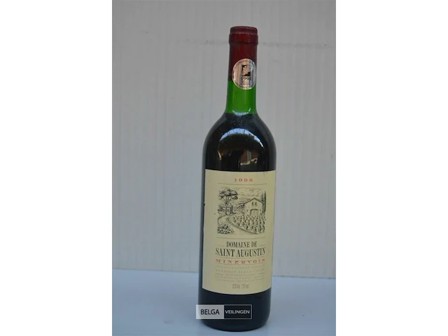 1x75cl domaine de saint augstin, 1996, 12% - afbeelding 1 van  5