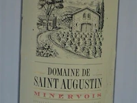 1x75cl domaine de saint augstin, 1996, 12% - afbeelding 2 van  5