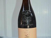 1x75cl gour de chaulé, gigondas, 1996, frankrijk - afbeelding 1 van  5