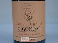 1x75cl gour de chaulé, gigondas, 1996, frankrijk - afbeelding 3 van  5