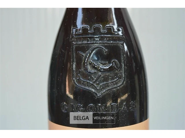 1x75cl gour de chaulé, gigondas, 1996, frankrijk - afbeelding 4 van  5
