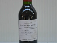 1x75cl jean-pierre moueix, cartier saint emilion 1997 - afbeelding 1 van  3