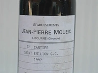1x75cl jean-pierre moueix, cartier saint emilion 1997 - afbeelding 2 van  3