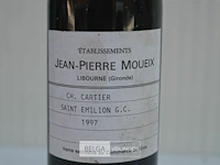 1x75cl jean-pierre moueix, cartier saint emilion 1997 - afbeelding 3 van  3