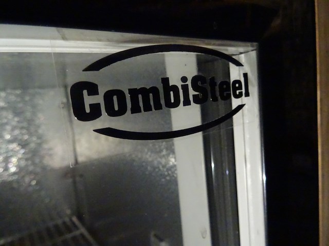 2- deurs vitrinekoelkast combisteel - afbeelding 2 van  2