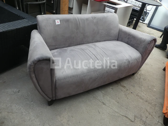 2 2-zitsbanken, afwerking met microvezel - afbeelding 5 van  5