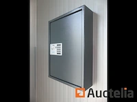 2 aan de muur gemonteerde veilige sleutelkastjes met pavo digicode - afbeelding 2 van  4