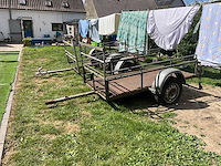 2 aanhangwagens - afbeelding 2 van  5