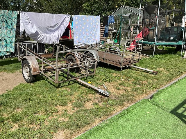 2 aanhangwagens - afbeelding 3 van  5