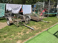 2 aanhangwagens - afbeelding 3 van  5