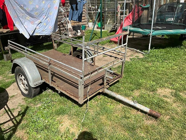 2 aanhangwagens - afbeelding 5 van  5