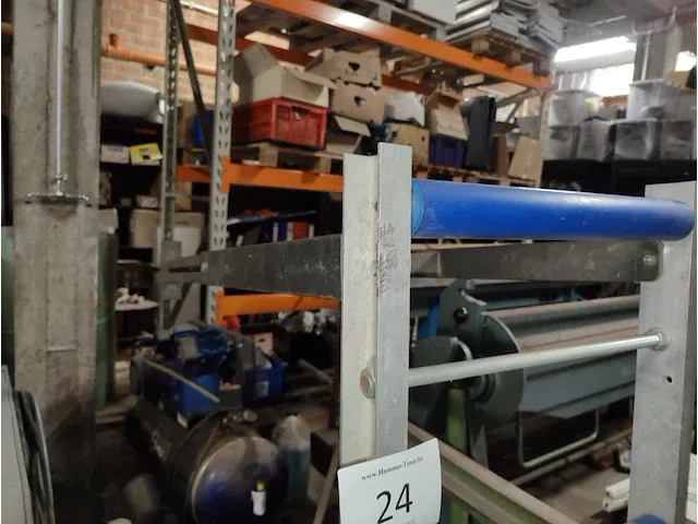 2 aanvoer/afvoertafel - afbeelding 3 van  4