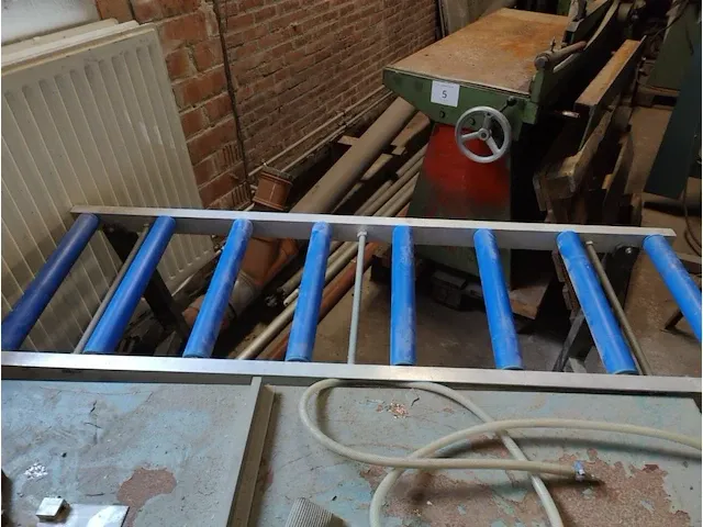 2 aanvoer/afvoertafel - afbeelding 4 van  4