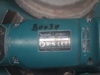 2 accu haakse slijptollen makita, 1 batterij, werking niet gekend - afbeelding 3 van  3
