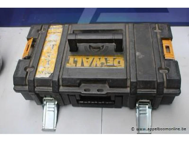 2 accu handgereedschappen dewalt wo dd985 vv 1 batterij en oplader, werking niet gekend - afbeelding 3 van  3