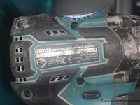 2 accu handgereedschappen makita dhp458 en dtd129, 1 batterij, werking niet gekend - afbeelding 2 van  3