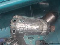 2 accu handgereedschappen makita dhp481 en dtd153, 1 batterij, werking niet gekend - afbeelding 3 van  3