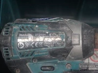 2 accu handgereedschappen makita dhp481 en dtd154, 1 batterij, oplader, werking niet gekend - afbeelding 2 van  3