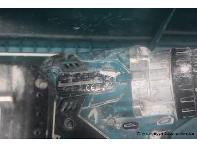 2 accu handgereedschappen makita dhp481 en dtd154, 1 batterij, oplader, werking niet gekend - afbeelding 3 van  3