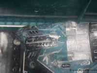 2 accu handgereedschappen makita dhp481 en dtd154, 1 batterij, oplader, werking niet gekend - afbeelding 3 van  3