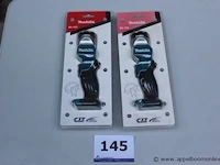 2 accu lampen makita, ml105 - afbeelding 1 van  2
