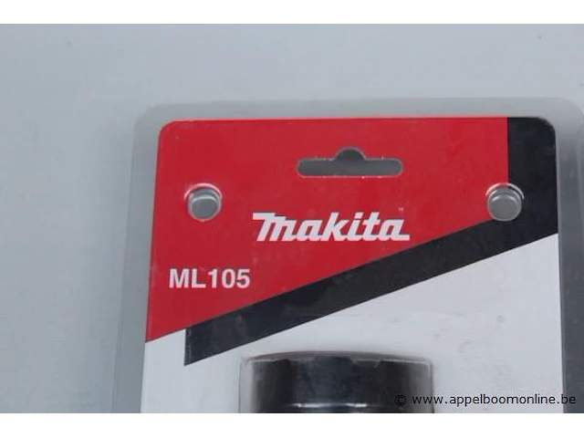 2 accu lampen makita, ml105 - afbeelding 2 van  2
