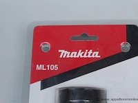 2 accu lampen makita, ml105 - afbeelding 2 van  2