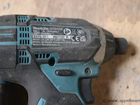 2 accu moerenaanzetters makita wo dtd152, zonder batterij - afbeelding 2 van  2