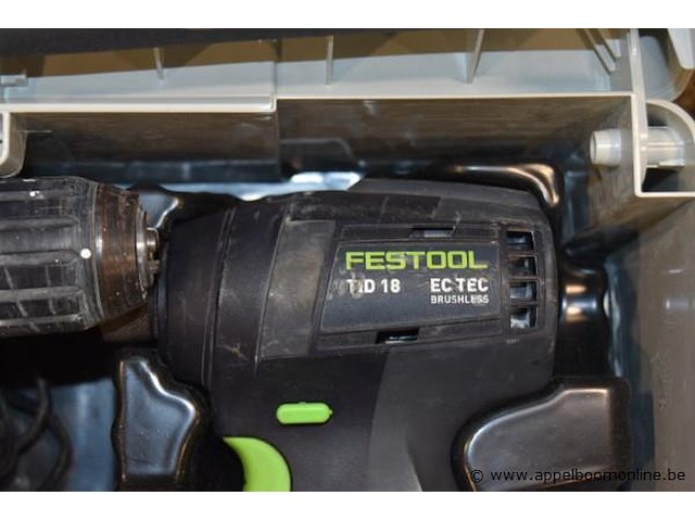 2 accu schroefmachines festool - afbeelding 2 van  3