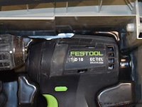 2 accu schroefmachines festool - afbeelding 2 van  3