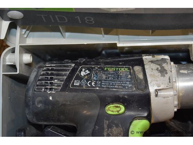 2 accu schroefmachines festool - afbeelding 3 van  3