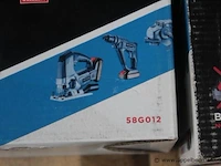 2 accu schroefmachines graphite, 58g012 + extra accu - afbeelding 2 van  3