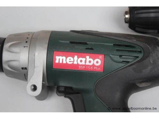 2 accu schroefmachines metabo - afbeelding 2 van  3
