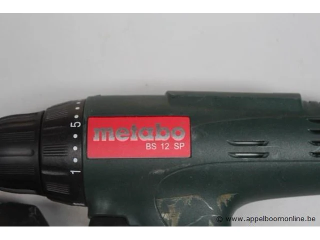 2 accu schroefmachines metabo - afbeelding 3 van  3