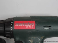 2 accu schroefmachines metabo - afbeelding 3 van  3