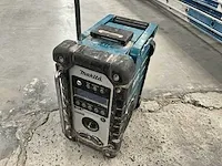 2 accu werfradio’s makita dmr110 - afbeelding 2 van  8