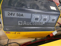 2 acculaders voor vorkheftruck/stapelaar - afbeelding 3 van  4