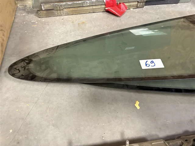 2 achterzijruiten porsche 996-997 - afbeelding 3 van  3